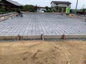 佐賀県　神埼市　株式会社増田建設　施工会社　大工　新築　注文住宅　リフォーム　木の家　基礎　基礎工事　配筋工事