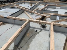佐賀県　神埼市　株式会社増田建設　施工会社　大工　新築　注文住宅　リフォーム　木の家　土台敷き込み