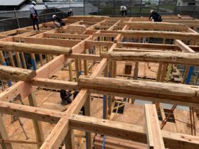 佐賀県　神埼市　株式会社増田建設　施工会社　大工　新築　注文住宅　リフォーム　木の家　上棟　棟上　餅投げ