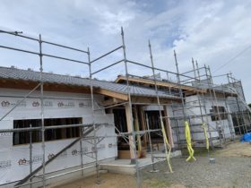 佐賀県　神埼市　株式会社増田建設　施工会社　大工　新築　注文住宅　リフォーム　木の家　防水シート