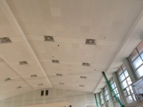 佐賀県　神埼市　株式会社増田建設　施工会社　大工　新築　注文住宅　リフォーム　体育館　天井張替　天井補