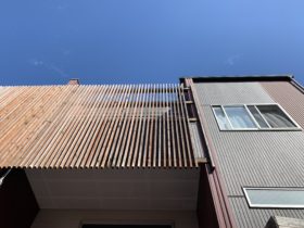 佐賀県　神埼市　株式会社増田建設　施工会社　大工　新築　注文住宅　リフォーム　アパート　格子　外壁