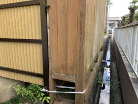 佐賀県　神埼市　株式会社増田建設　施工会社　大工　新築　注文住宅　リフォーム　目隠しフェンス　外回り　外壁