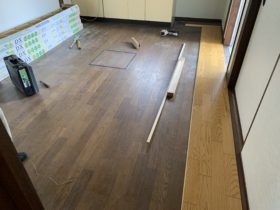佐賀県　神埼市　株式会社増田建設　施工会社　大工　新築　注文住宅　リフォーム　解体工事　床
