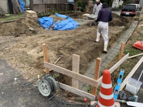 佐賀県　神埼市　株式会社増田建設　施工会社　大工　新築　注文住宅　リフォーム　駐車場　土留ブロック