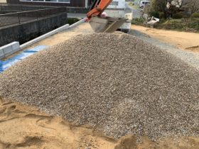 佐賀県　神埼市　株式会社増田建設　施工会社　大工　新築　注文住宅　リフォーム　駐車場　砂利