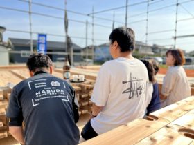 佐賀県　神埼市　株式会社増田建設　新築　注文住宅　棟上　施工会社　大工　上棟